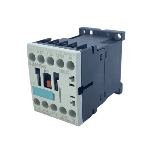 3RT1016-1AP01,9A 1NO 230V AC 3P S00 CONTACTOR-SIEMENS-(3RT2016-1AP01)