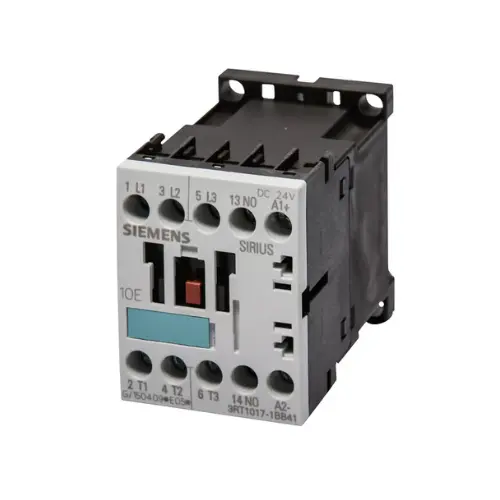 3RT1017-1BB41,12A 24V DC CONTACTOR