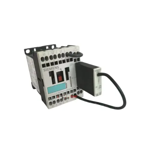 3RT1017-2KF42-0LA0,12A 110V DC 3P S00 SPRING TERMINAL CONTACTOR-SIEMENS-(3RT2017-2KF420LA0)