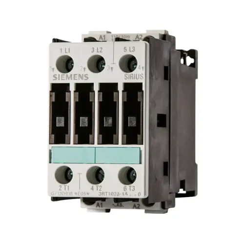 3RT1023-1AG20,9A 3P 110V AC CONTACTOR-SIEMENS