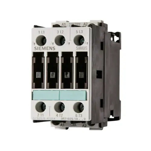 3RT1025-1AG20,17A 1NO+1NC 110V AC 3P S0 CONTACTOR-SIEMENS-(3RT2025-1AG20)
