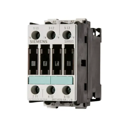 3RT1025-1AP00,17A 1NO+1NC 230V AC 3P S0 CONTACTOR-SIEMENS-(3RT2025-1AP00)