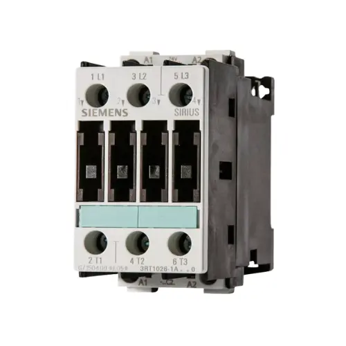 3RT1026-1AC20,25A 1NO+1NC 24V AC 3P S0 CONTACTOR-SIEMENS-(3RT2026-1AC20)