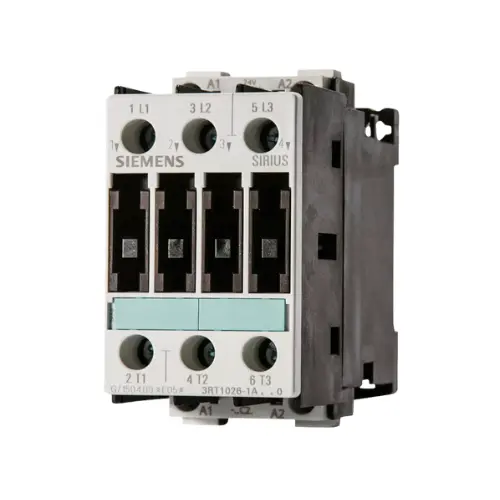 3RT1026-1AP00,25A 1NO+1NC 230V AC 3P S0 CONTACTOR-SIEMENS-(3RT2026-1AP00)