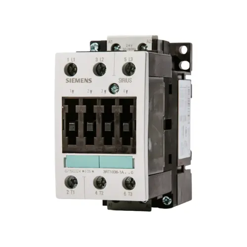 3RT1036-1AC20,50A 1NO+1NC 24V AC 3P S2 CONTACTOR-SIEMENS-(3RT2036-1AC20)