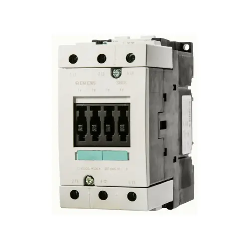 3RT1045-1BB40,80A 1NO+1NC 24V DC 3P S0 CONTACTOR-SIEMENS-(3RT2038-1BB40)