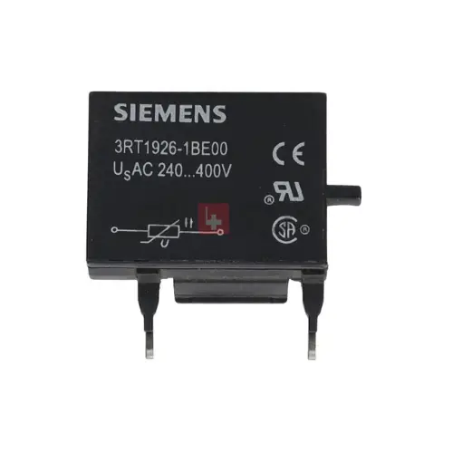 3RT1926-1BE00,240-400V AC VARISTOR FOR 3RT1 S0 CONTACTOR-SIEMENS-(3RT2926-1BE00)