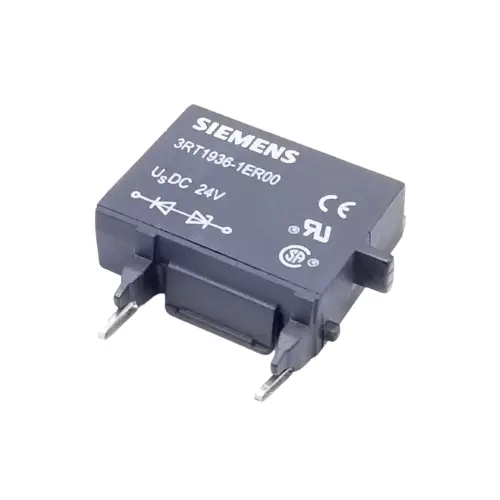 3RT1936-1ER00,24V DC SURGE SUPPRESSOR DIODE ASSEMBLIES FOR 3RT1 S0 CONTACTOR-SIEMENS-(3RT2936-1ER00)