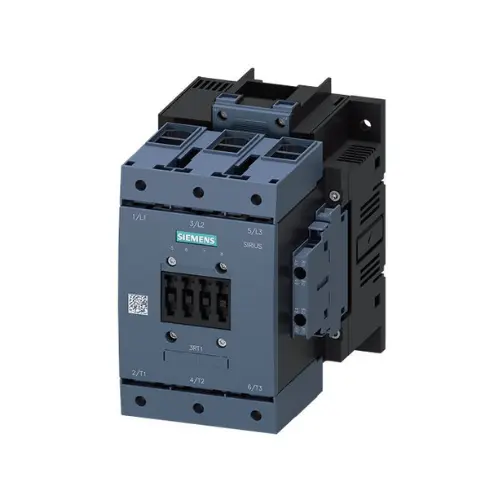 3RT1054-1AP36,115A 2NO+2NC 220-240V AC/DC 3P S6 CONTACTOR-SIEMENS