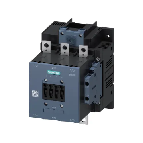 3RT1055-6AB36-8K,150A 2NO+2NC 24V 3P S6 CONTACTOR -SIEMENS