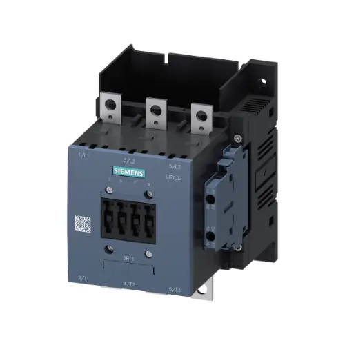 3RT1056-6LA06-8K,185A 2NO+2NC S6 CONTACTOR WITHOUT COIL-SIEMENS