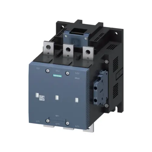 3RT1275-6AP36,400A 2NO+2NC 220-240V AC 3P S10 VACUUM CONTACTOR-SIEMENS