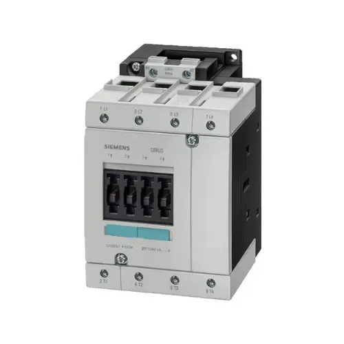 3RT1346-1AP00,140A 230V AC 4P CONTACTOR-SIEMENS