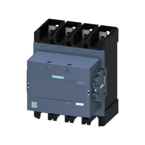 3RT1375-6AP36,525A 2NO+2NC 100-250V AC/DC 4P S12 CONTACTOR-SIEMENS