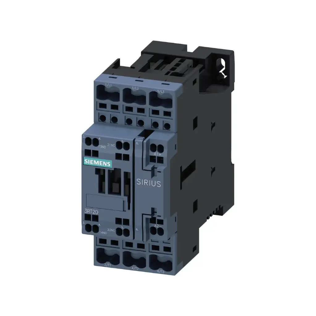 3RT2025-2BB40,17A 1NO 24V DC 3P S0 SPRING TYPE CONTACTOR-SIEMENS