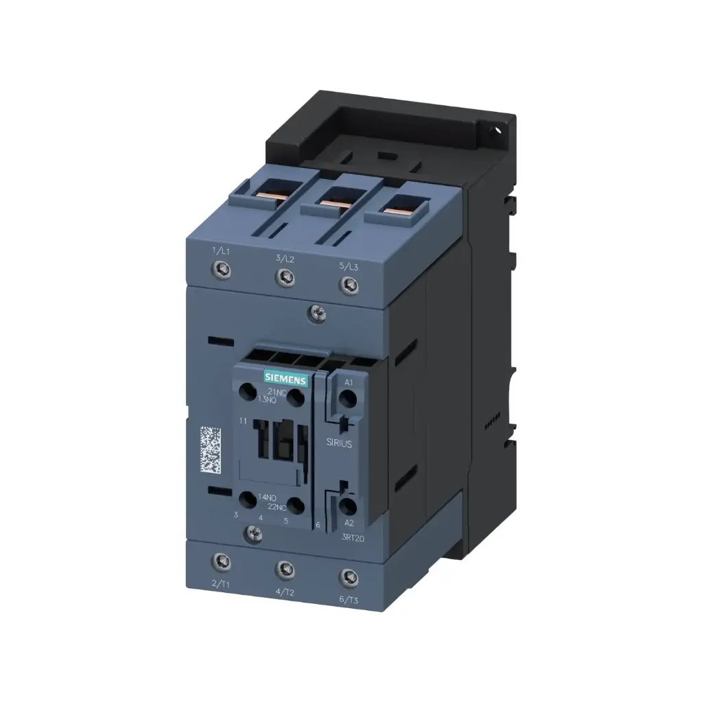 3RT2046-1AL20,95A 1NO+1NC 230V AC 3P S3 CONTACTOR-SIEMENS