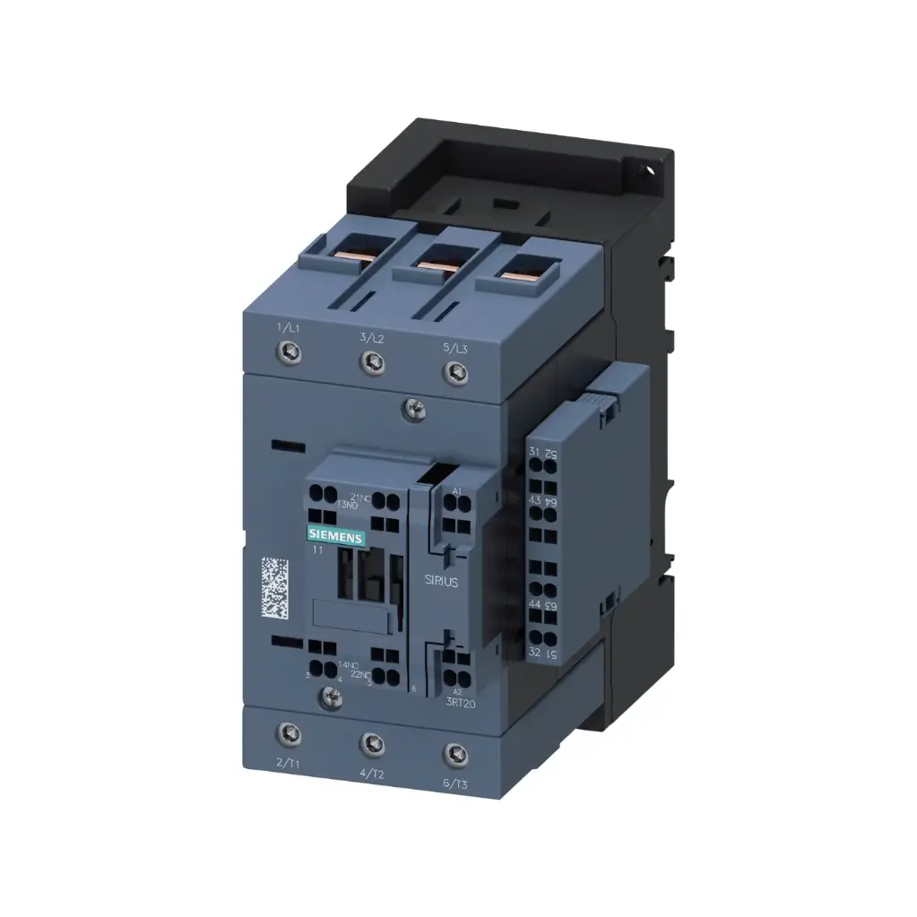 3RT2046-3AP06,95A 2NO+2NC 230V AC S3 CONTACTOR-SIEMENS