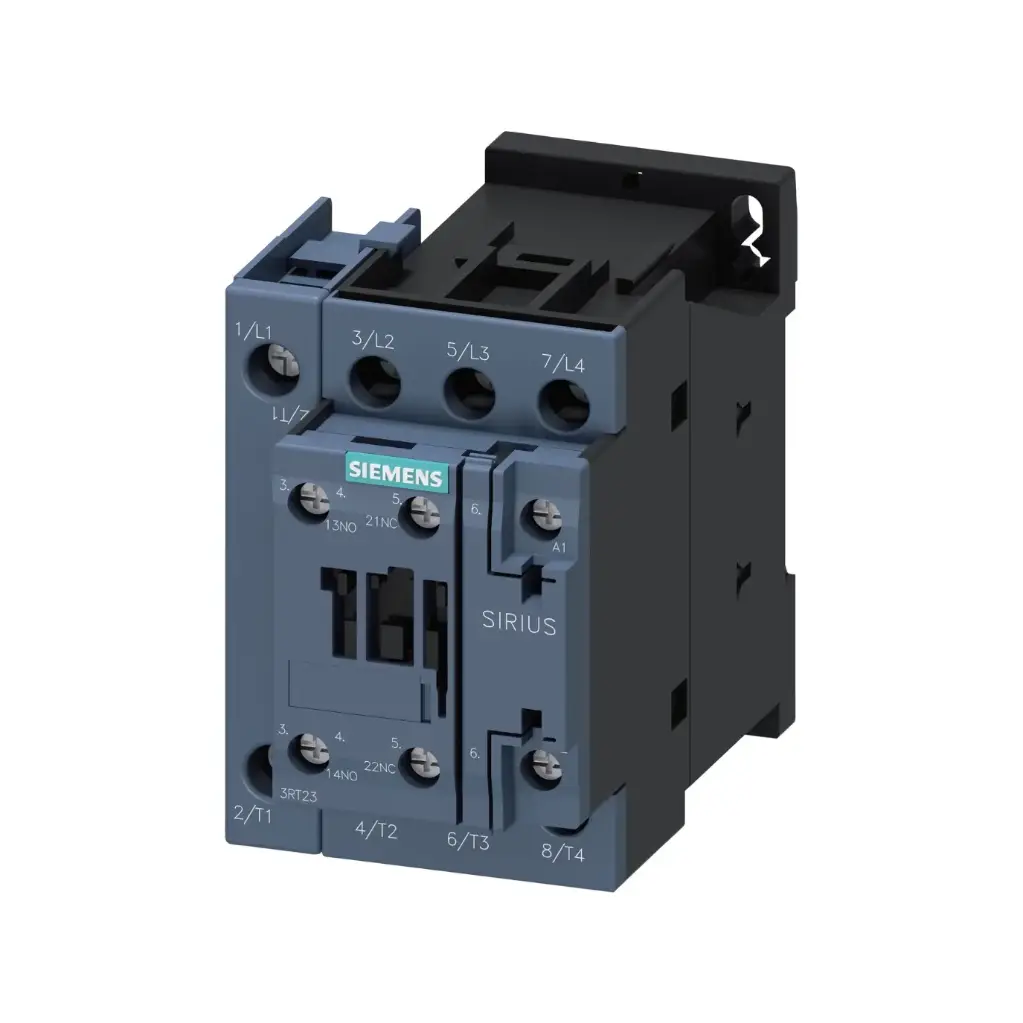 3RT2325-1AP00,35A 1NO+1NC 230V AC S0 CONTACTOR-SIEMENS