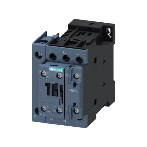 3RT2526-1BB40,25A 2NO+2NC 24V DC 4P CONTACTOR-SIEMENS
