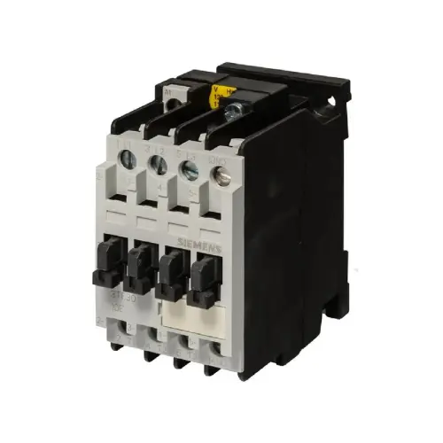 3TF3001-0AB0,9A 1NC 24V AC 3P CONTACTOR-SIEMENS