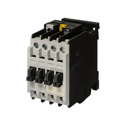 3TF3001-0AD0,9A 1NC 42V AC 3P CONTACTOR-SIEMENS