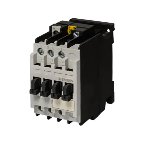 3TF3001-0AP0,9A 1NC 230V AC 3P CONTACTOR-SIEMENS