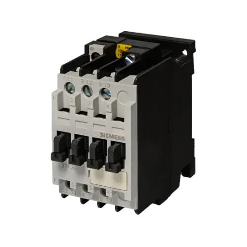 3TF3001-0BF4,9A 1NC 110V DC 3P CONTACTOR-SIEMENS