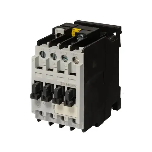 3TF3010-0AF0,9A 1NO 110V AC 3P CONTACTOR-SIEMENS