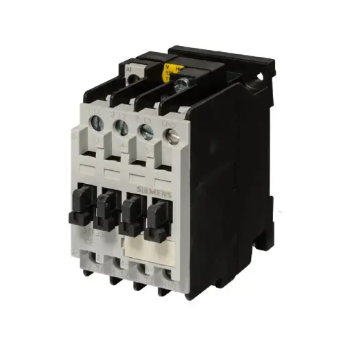 3TF3010-0AP0,9A 1NO 230V AC 3P CONTACTOR-SIEMENS