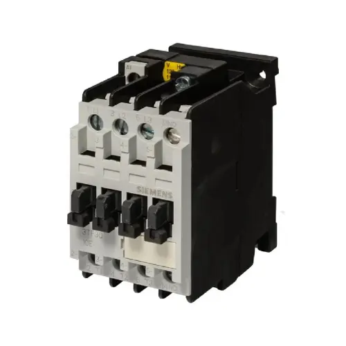 3TF3010-0BB4,9A 1NO 24V DC 3P CONTACTOR-SIEMENS