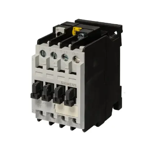 3TF3010-0BM4,9A 1NO 230V DC 3P CONTACTOR-SIEMENS
