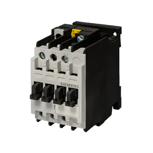 3TF3101-0AB0,12A 1NC 24V AC 3P CONTACTOR-SIEMENS