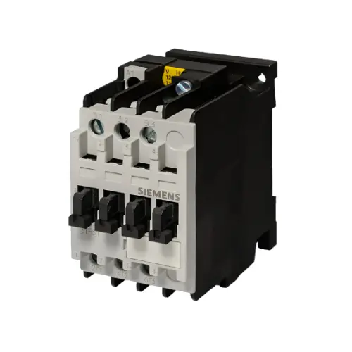 3TF3101-0BB4,12A 1NC 24V DC 3P CONTACTOR-SIEMENS