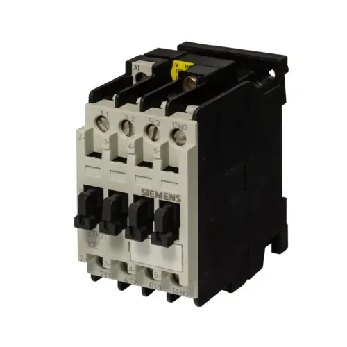 3TF3110-0AB0,12A 1NO 24V AC 3P CONTACTOR-SIEMENS