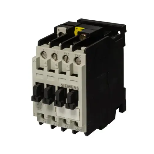 3TF3110-0AD0,12A 1NO 42V AC 3P CONTACTOR-SIEMENS