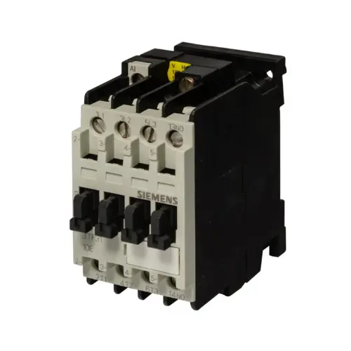 3TF3110-0AP0,12A 1NO 230V AC 3P CONTACTOR-SIEMENS