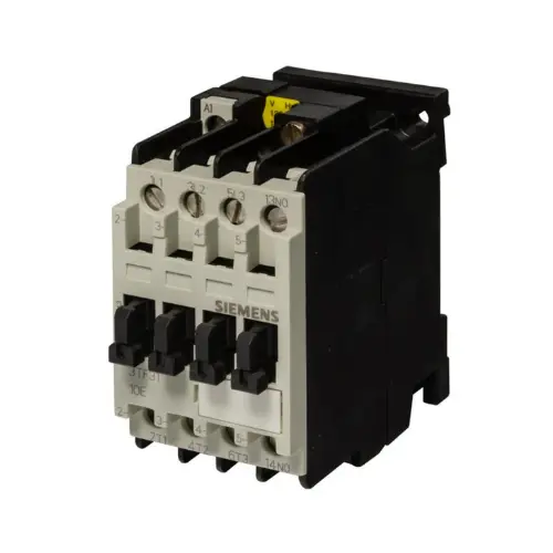 3TF3110-0AR0,12A 1NO 415V AC 3P CONTACTOR-SIEMENS