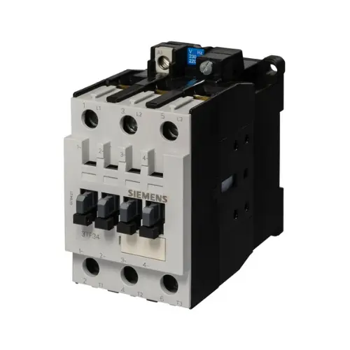 3TF3400-0BM4,32A 230V DC 3P CONTACTOR-SIEMENS