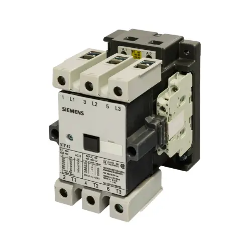 3TF4702,63A CONTACTOR-SIEMENS WITHOUT KIT