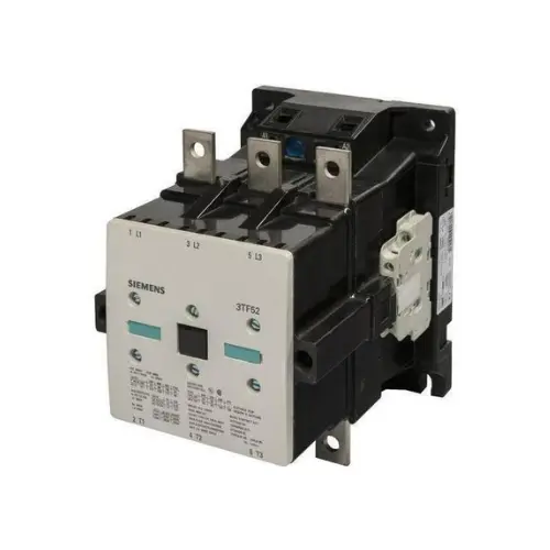 3TF5202-0DB4,170A 2NO+2NC 24V DC 3P CONTACTOR-SIEMENS