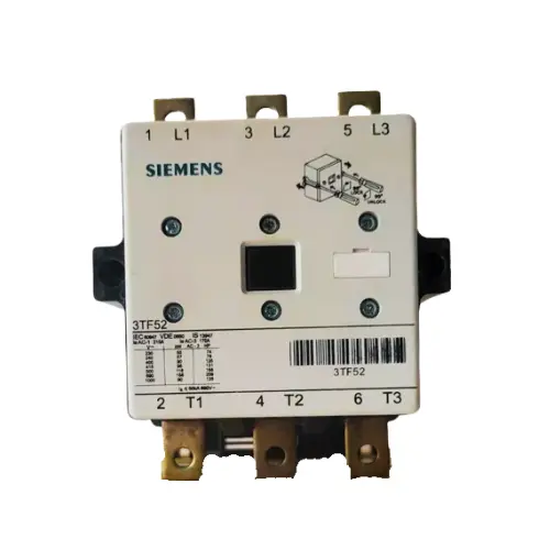 3TF5202,170A CONTACTOR-SIEMENS WITHOUT COIL AND KIT