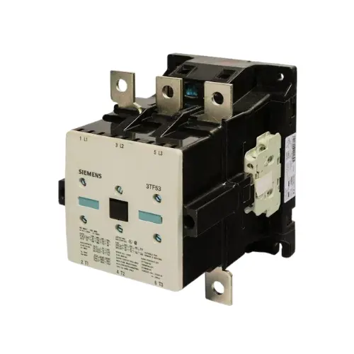 3TF5302-0AF0,205A 2NO+2NC 110V AC 3P CONTACTOR-SIEMENS