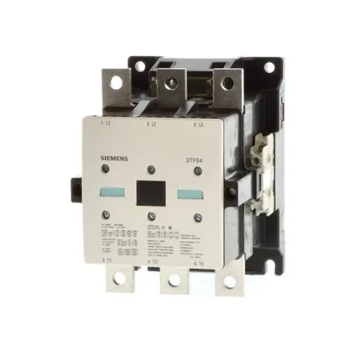 3TF5402-0DF4,250A 2NO+2NC 110V DC 3P CONTACTOR-SIEMENS