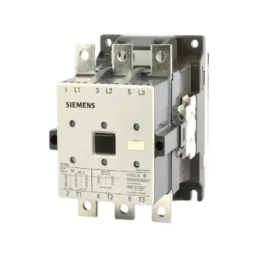 3TF5502-0AF0,300A 2NO+2NC 110V AC 3P CONTACTOR-SIEMENS
