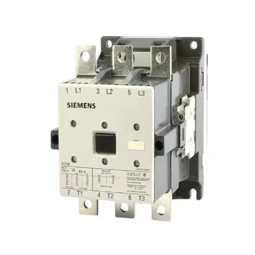3TF5502-0AR0,300A 2NO+2NC 415V AC 3P CONTACTOR-SIEMENS