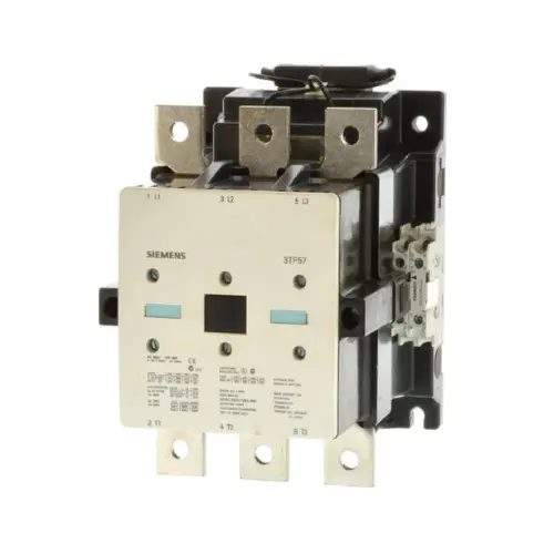 3TF5702-0CM7,475A 2NO+2NC 110V AC 3P CONTACTOR-SIEMENS
