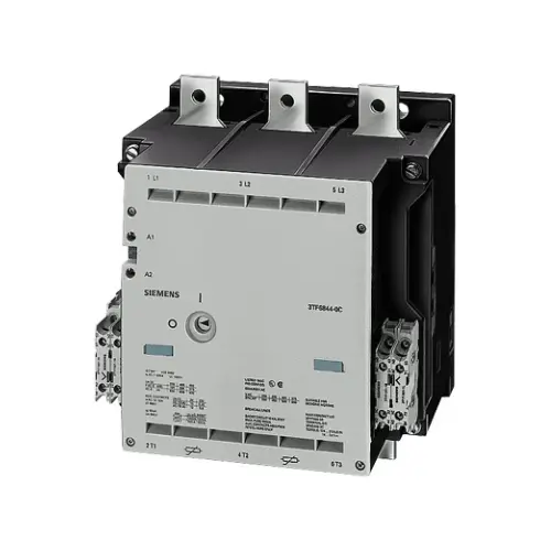 3TF6844-0CF7,630A 4NO+4NC 110V AC 3P CONTACTOR-SIEMENS