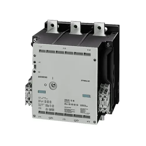 3TF6844-0CM7,630A 4NO+4NC 230V AC 3P CONTACTOR-SIEMENS