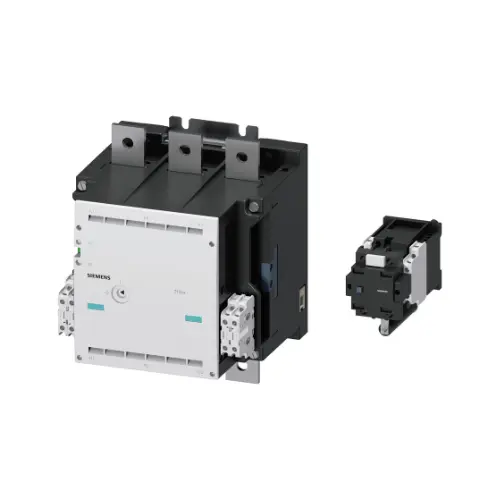 3TF6933-8DF4-ZA02,630A 3NO+3NC 110V DC 3P CONTACTOR-SIEMENS