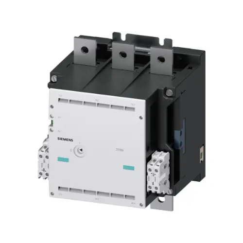 3TF6944-8CQ7-ZA02,630A 4NO+4NC 380-460V AC 3P CONTACTOR-SIEMENS
